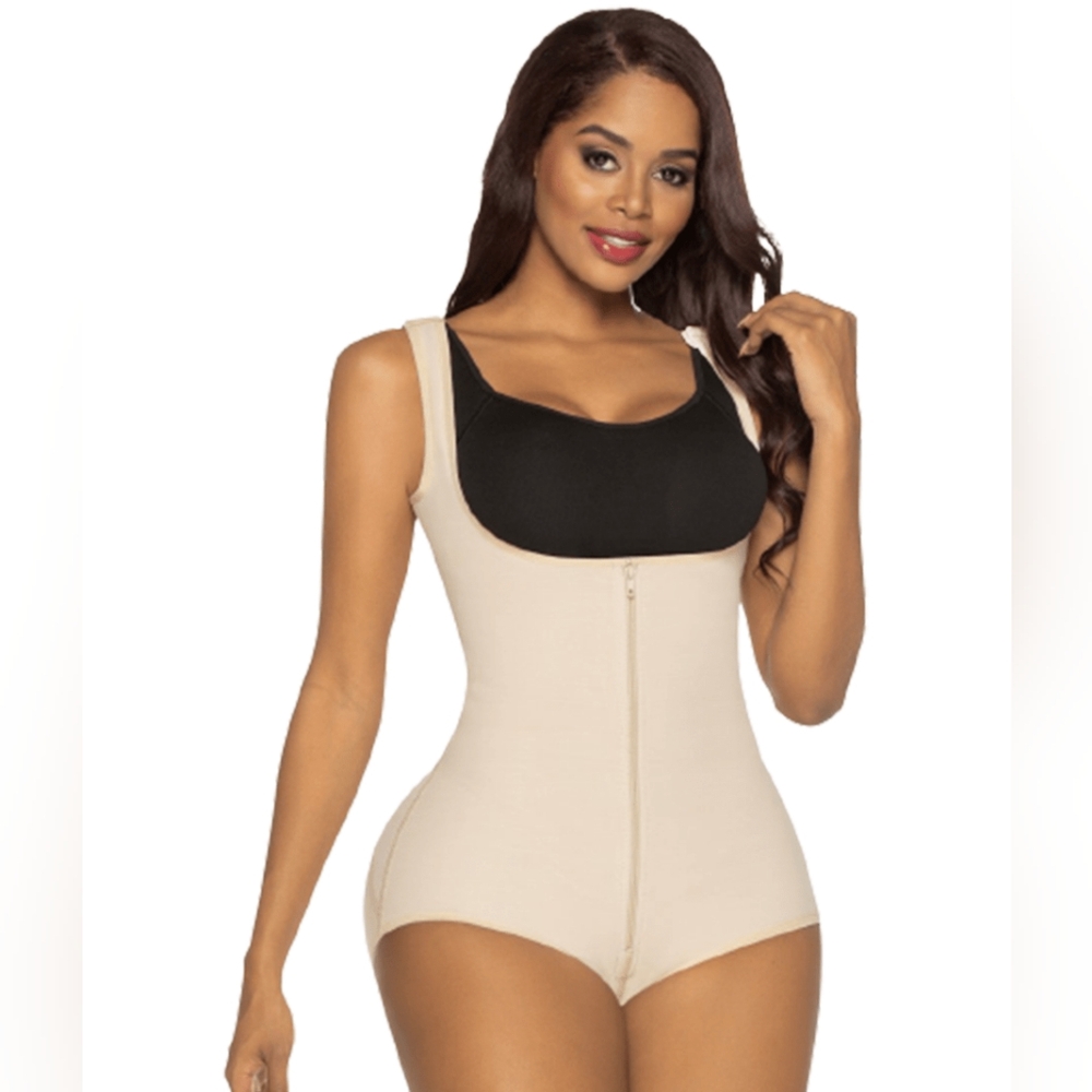 Equilibrium Firm Compression Shapewear 2XL Boyshort Style